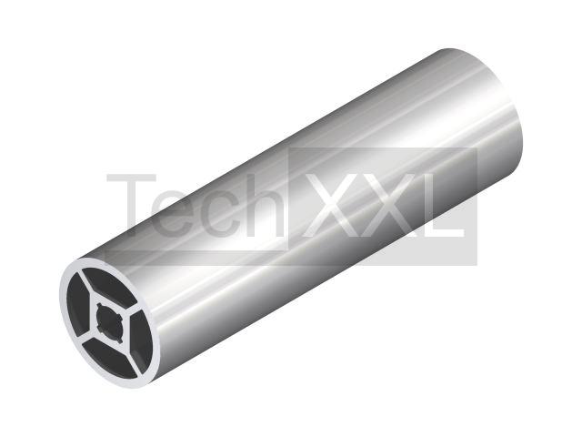 Aluminium Rundrohr Ø25x2 mm ELOXIERT ME-Werbe-Elemente.de