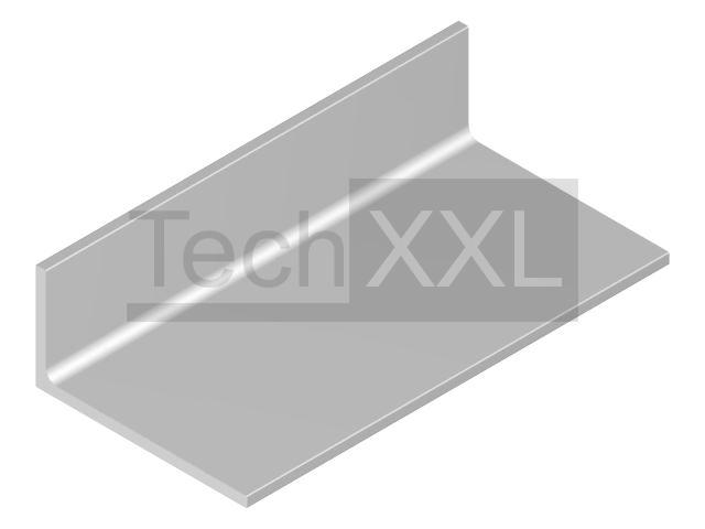 Winkelprofil 100x50x5 Rw/Rz0,6