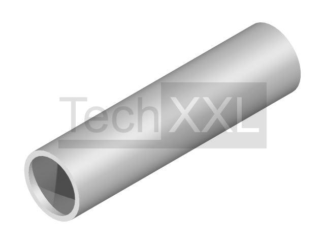 Rundrohr D38x5,8